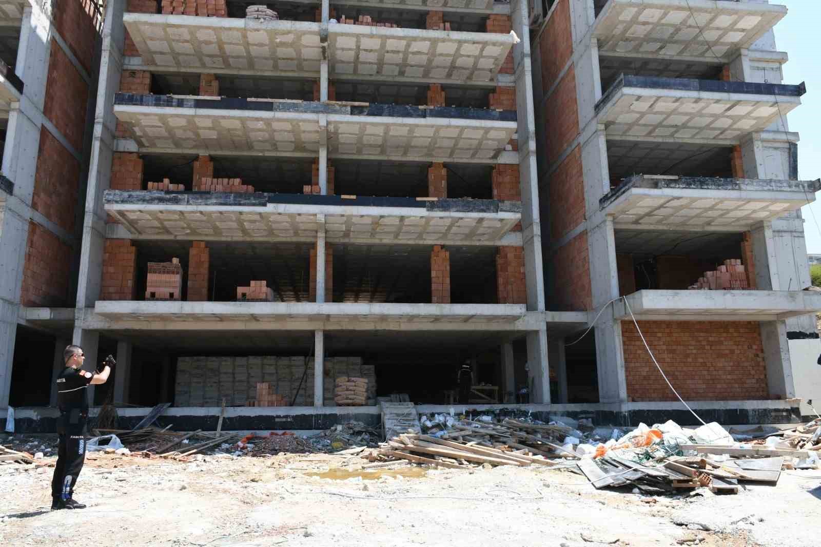 Kuşadası’nda inşaat yasağına uymayan firmalara 4 milyon lira ceza