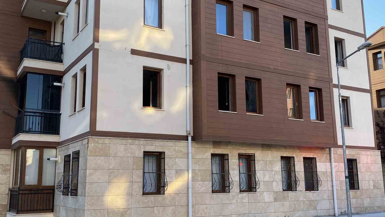 Elazığ’da ev yangını