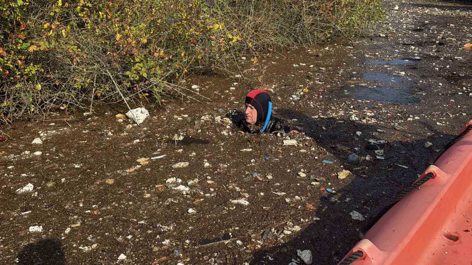 Ekipler, kayıp Selman Alkan için seferber oldu, hem Alibey Barajı’nda hem de çevresinde arama yapılıyor