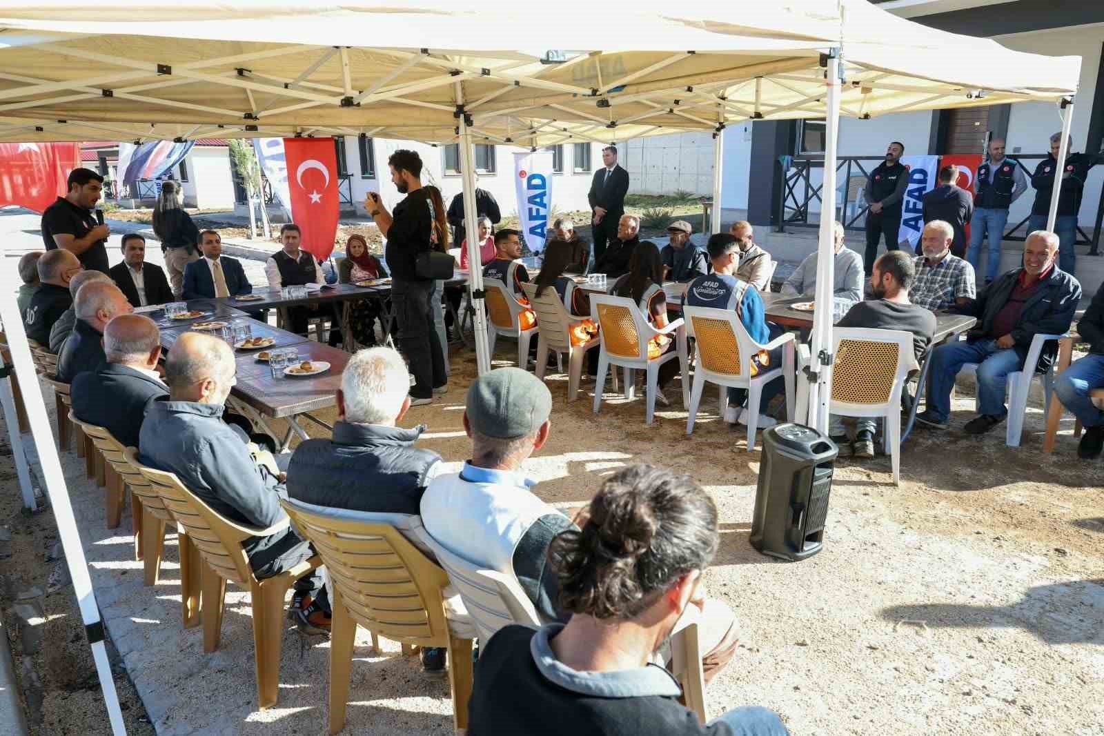 Tunceli’de 11 kırsal konutun anahtarı teslim edildi