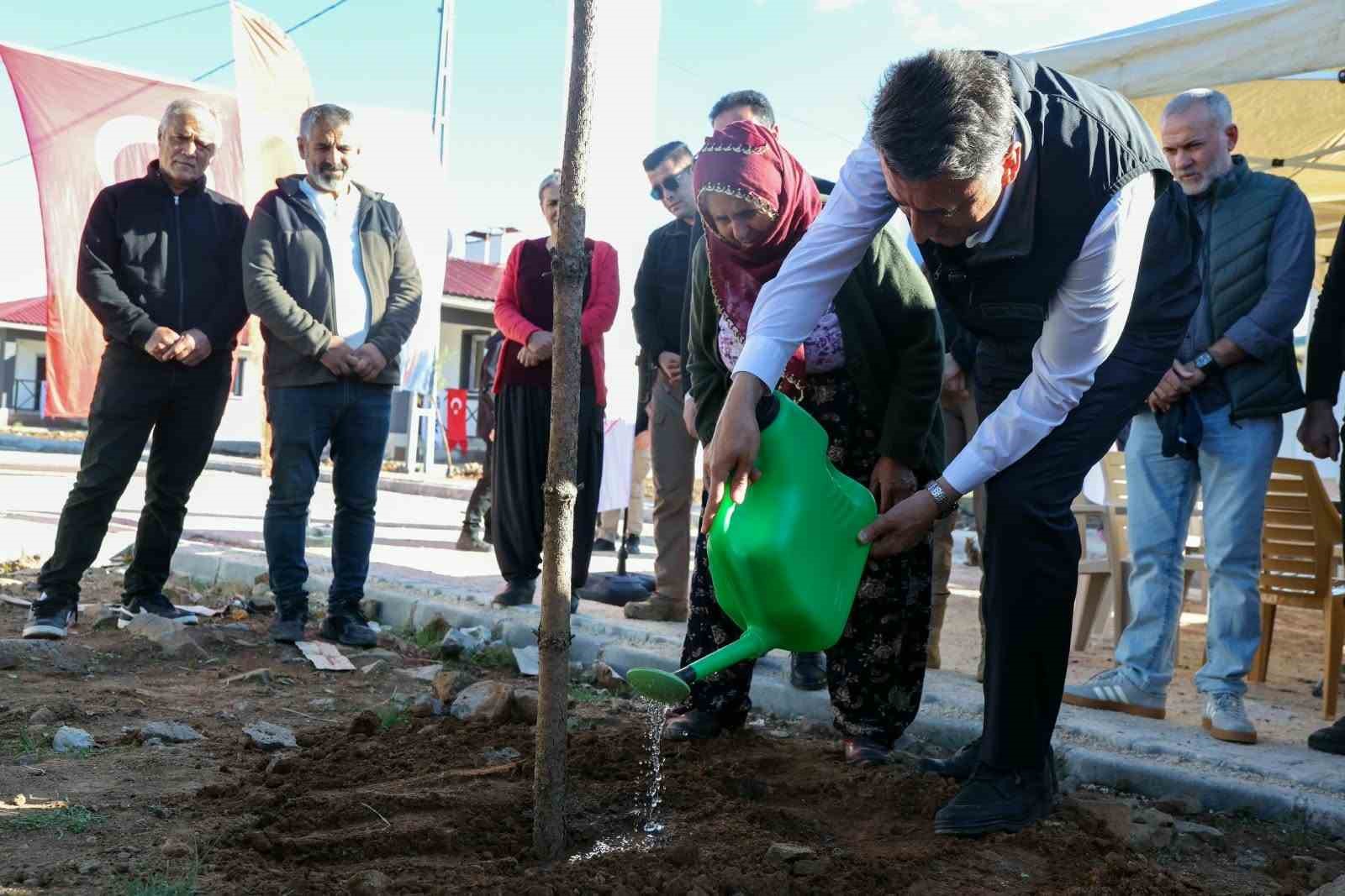 Tunceli’de 11 kırsal konutun anahtarı teslim edildi