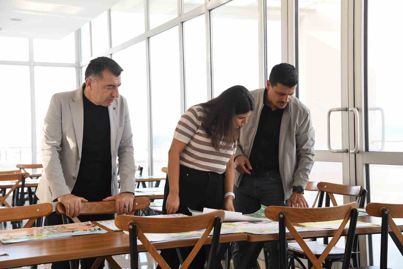 Osmaniye’de öğrenciler yer fıstığının hikayesini sanatla anlattı