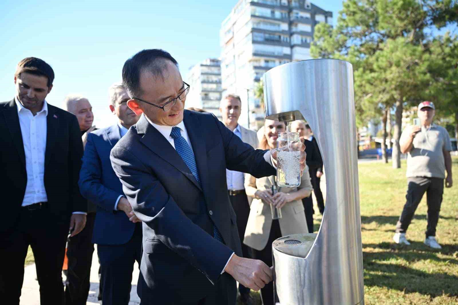 Antalya’da 20 yeni içme suyu istasyonu hizmete açıldı