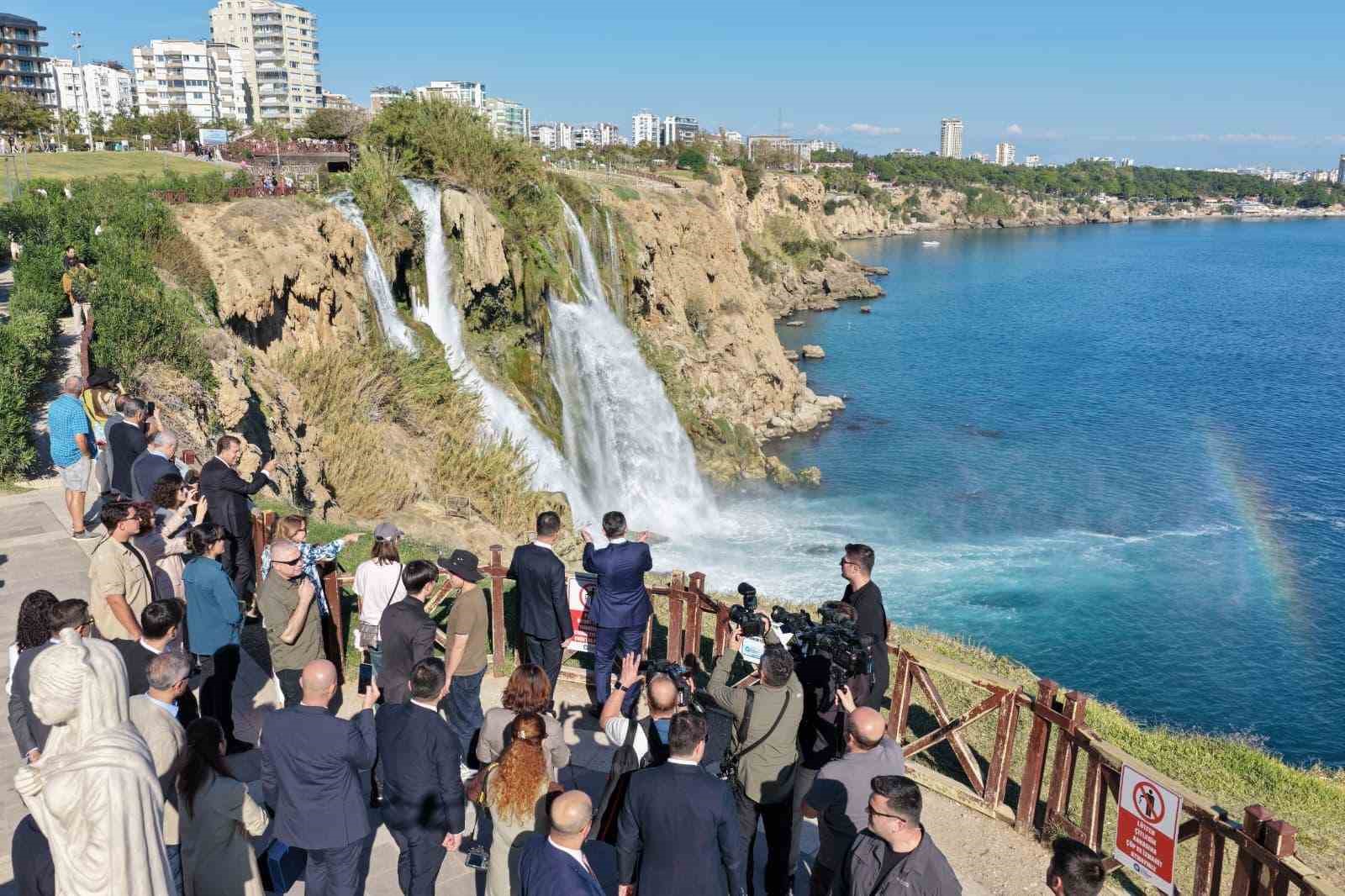 Antalya’da 20 yeni içme suyu istasyonu hizmete açıldı