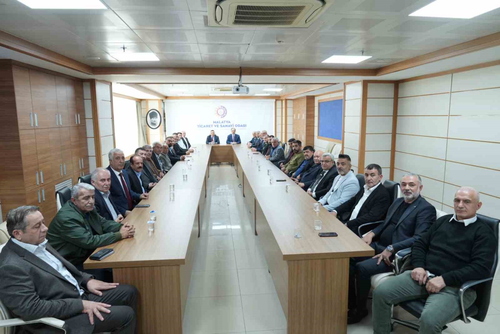 Keskin ve Sadıkoğlu’ndan Malatya için ortak akıl çağrısı