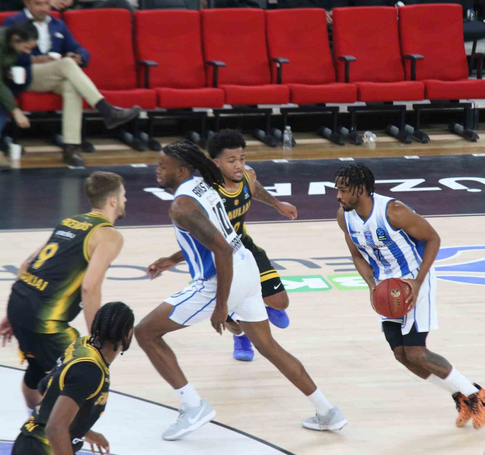 EuroCup: Türk Telekom: 84 - BC Siauliai: 94