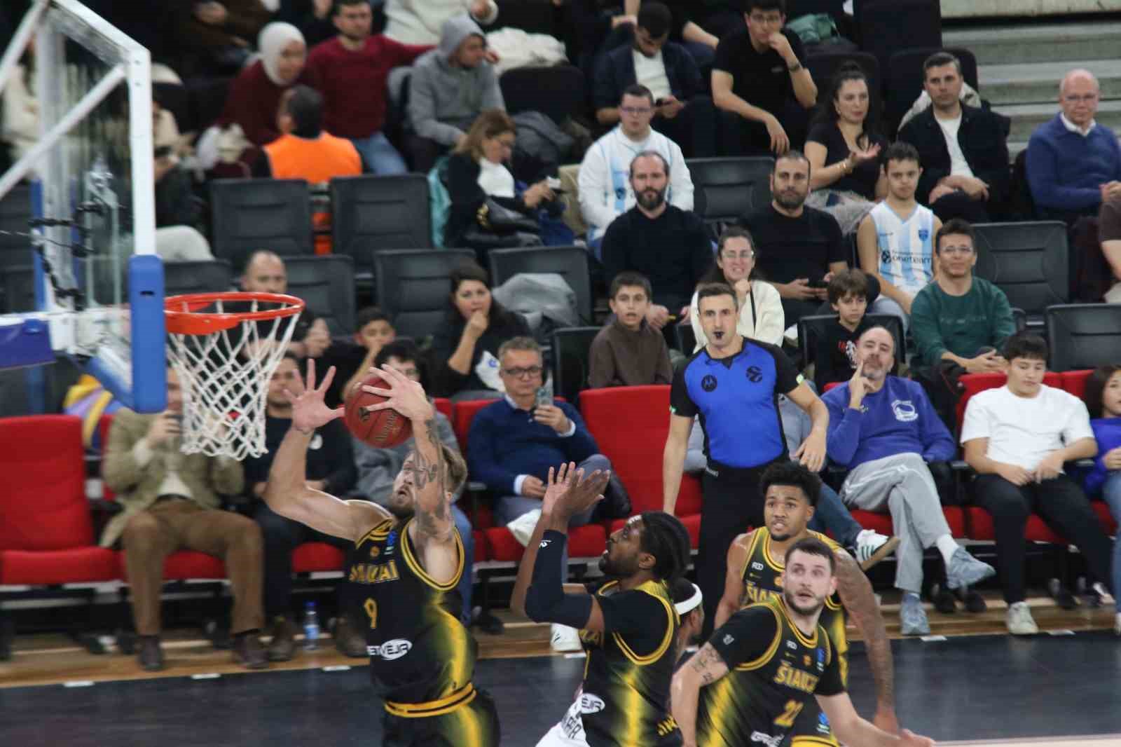EuroCup: Türk Telekom: 84 - BC Siauliai: 94
