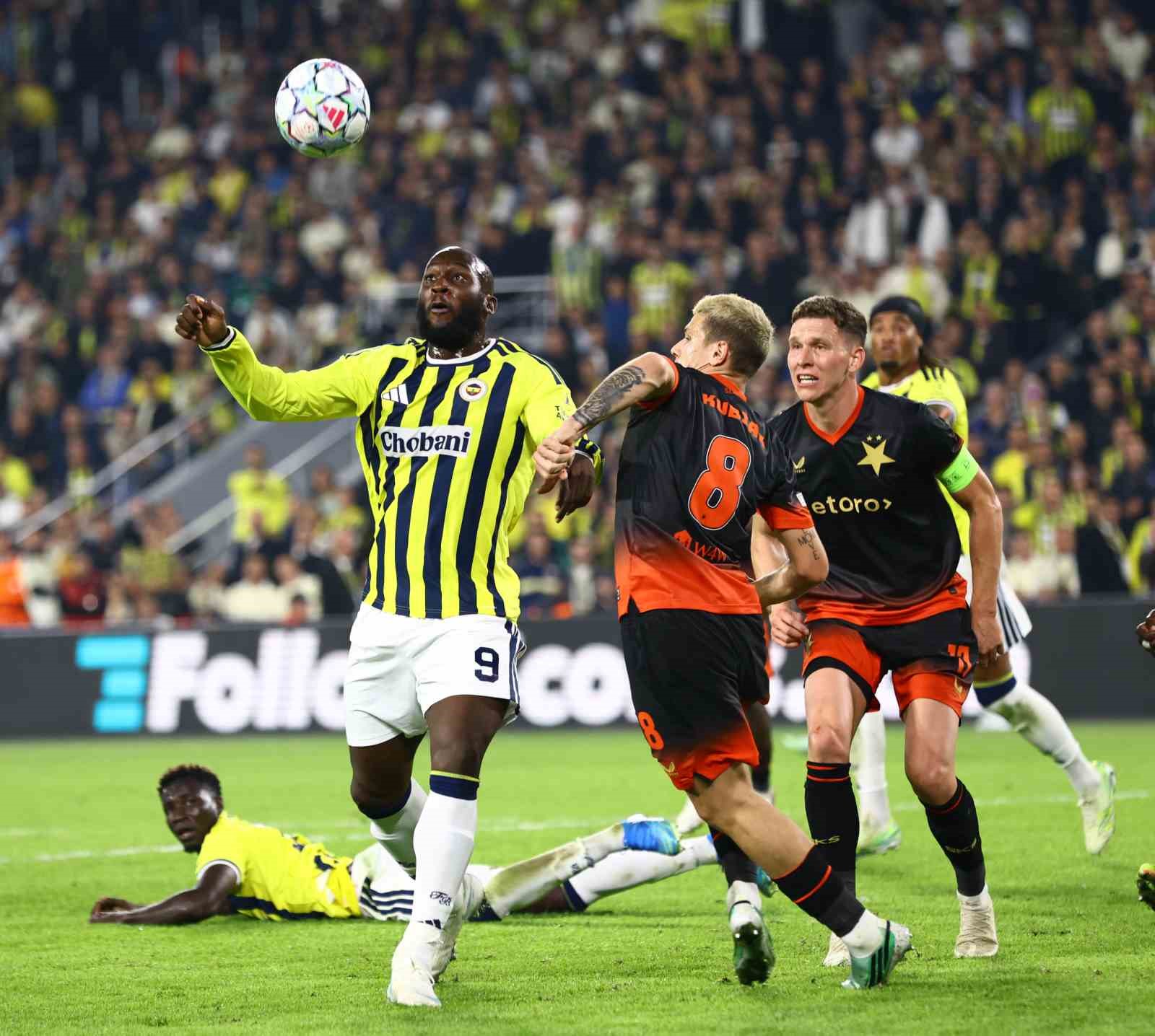 UEFA Şampiyonlar Ligi: Fenerbahçe: 2 - Slavia Prag: 2 (Maç sonucu)