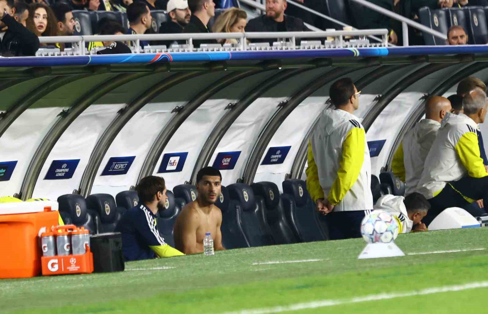 UEFA Şampiyonlar Ligi: Fenerbahçe: 2 - Slavia Prag: 2 (Maç sonucu)