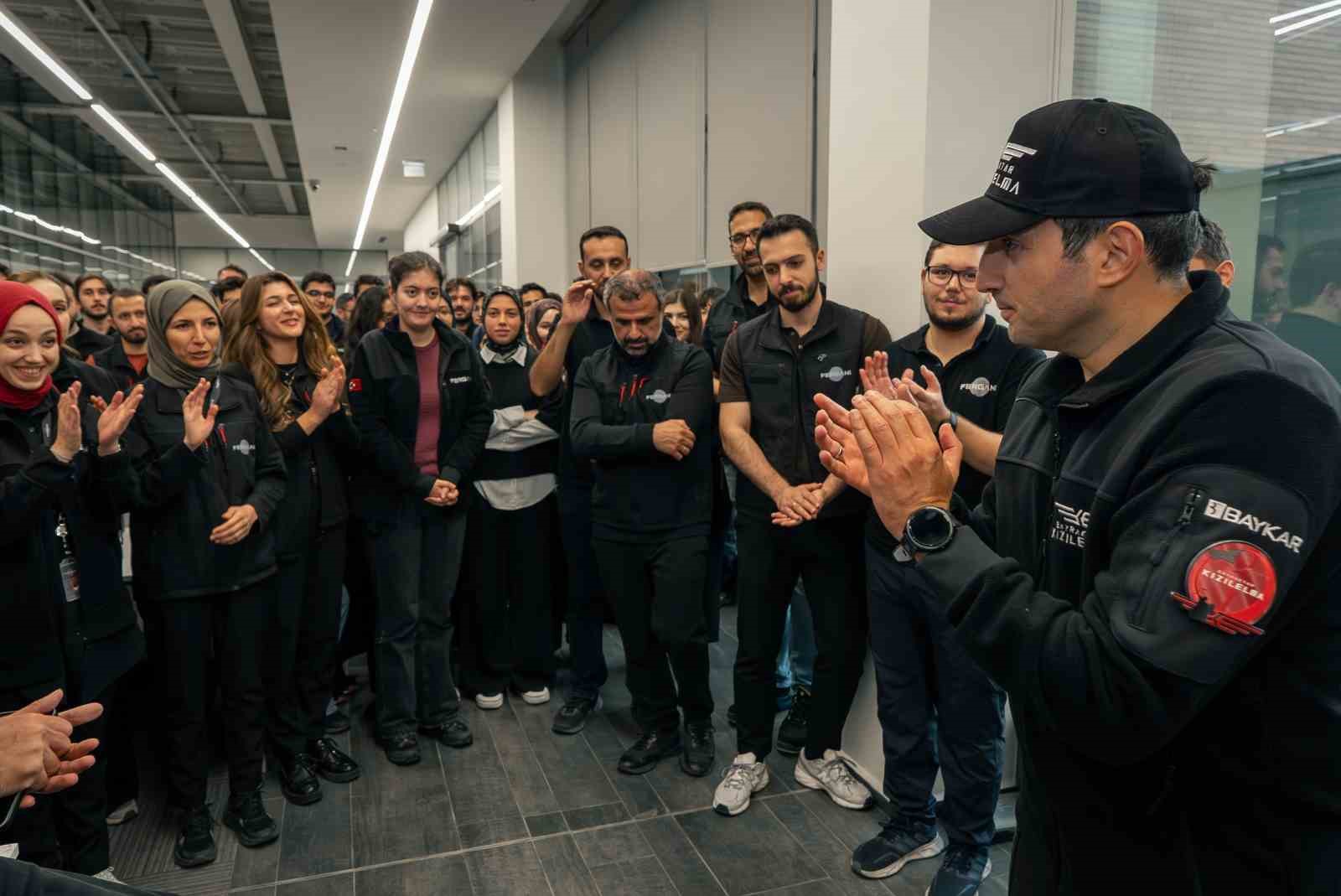 Fergani’nin altıncı uydusu uzayda
