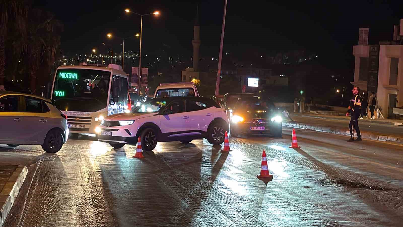 Bodrum’da motosikletin çarptığı yaya hayatını kaybetti