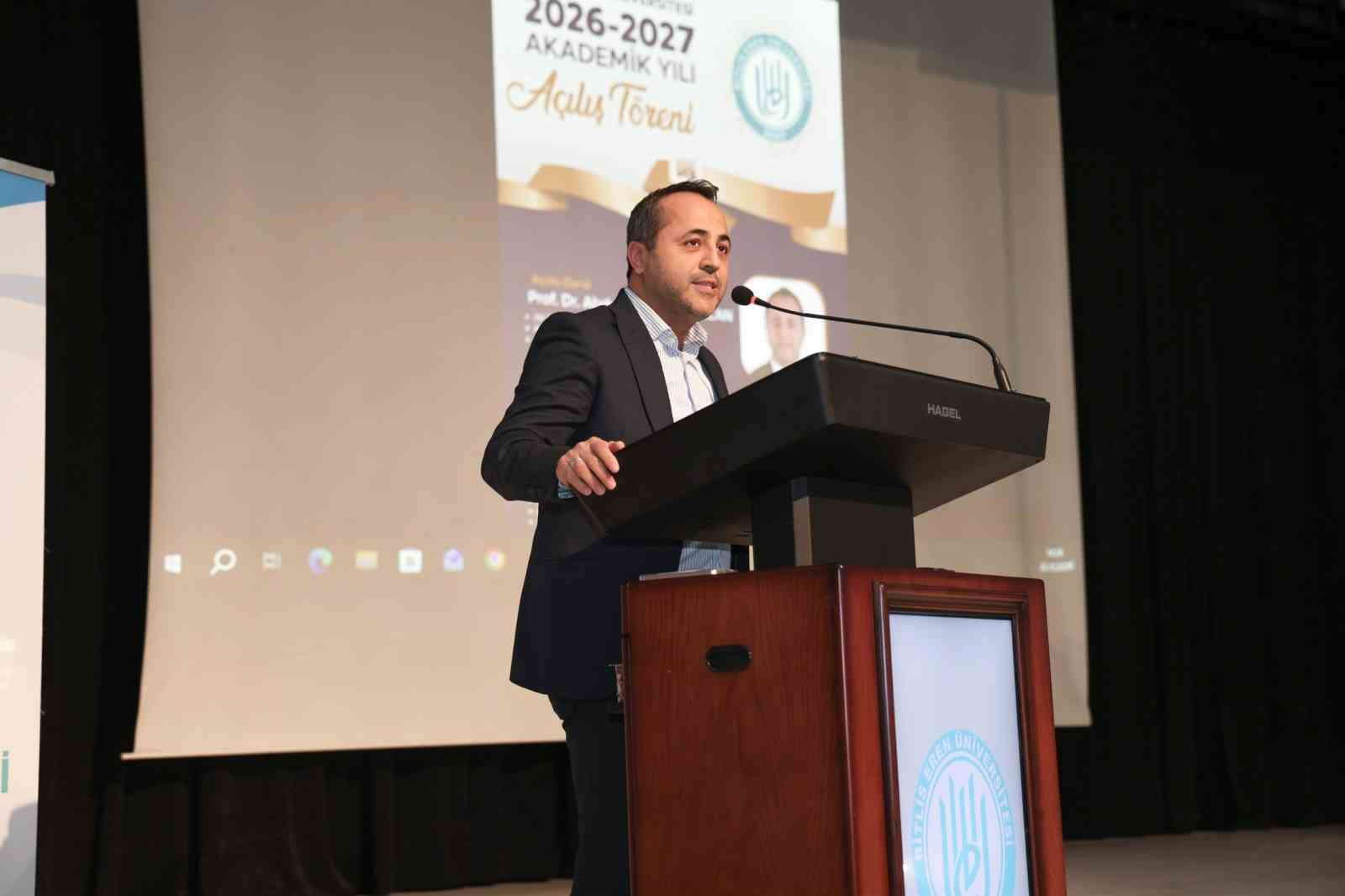 BEÜ’de 2026-2027 akademik yılı açılış töreni gerçekleştirildi