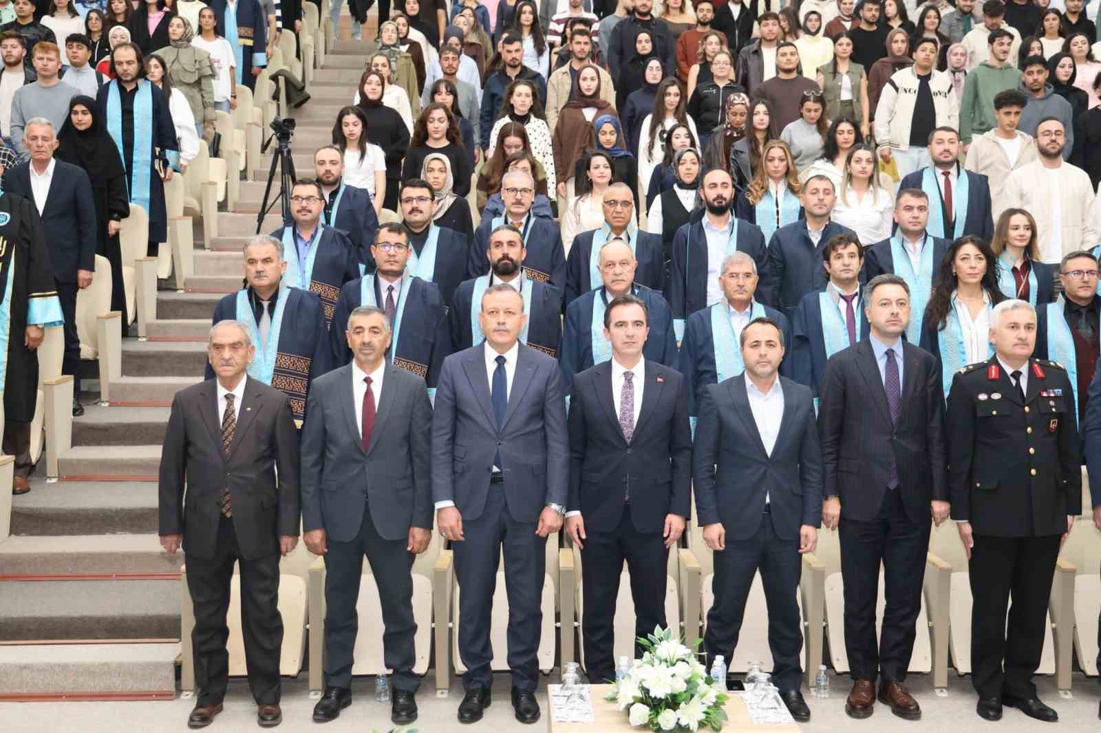 BEÜ’de 2026-2027 akademik yılı açılış töreni gerçekleştirildi