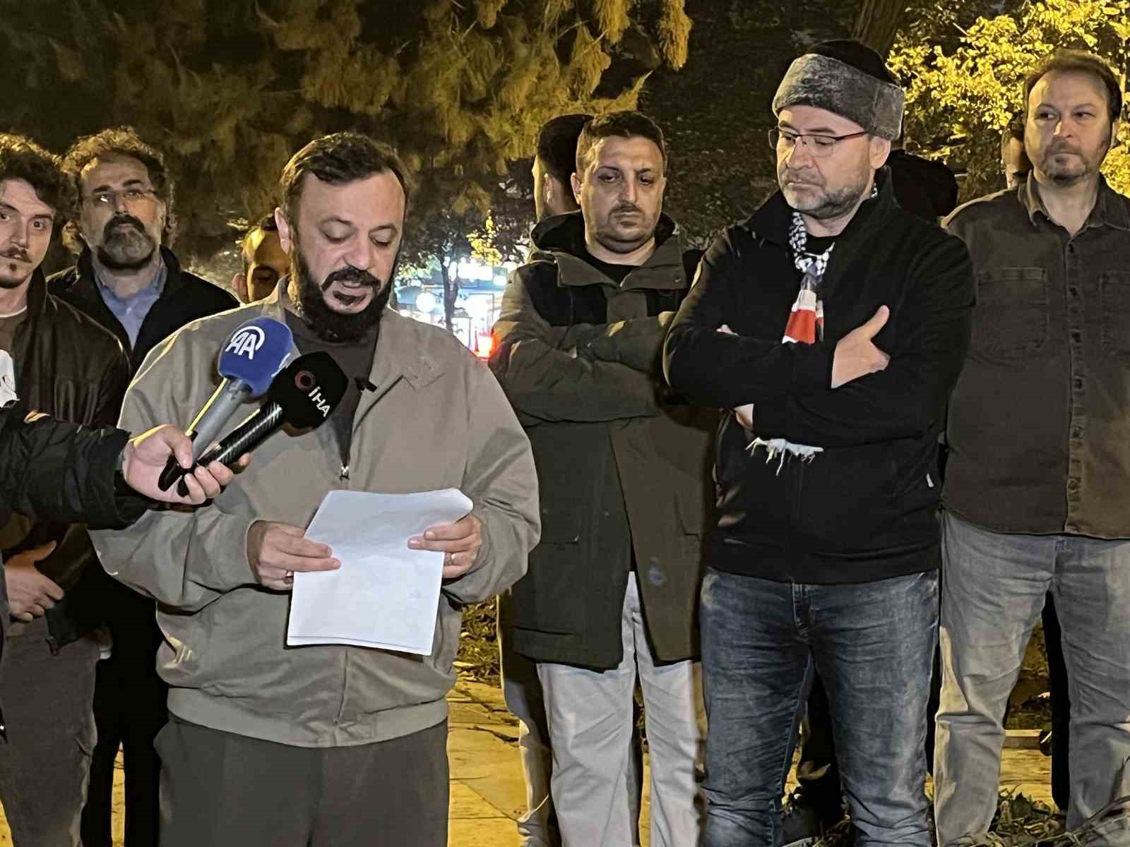 Eyüpsultan’da ağaç kesimi iddiaları sonrası vatandaşlardan İBB’ye tepki