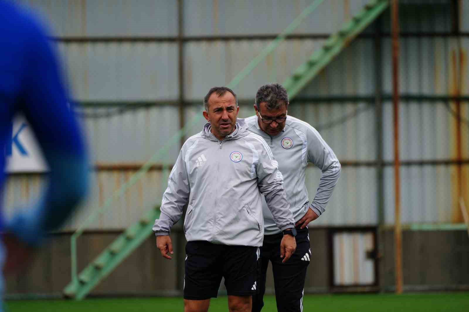 Çaykur Rizespor, Trabzonspor maçı hazırlıklarına başladı