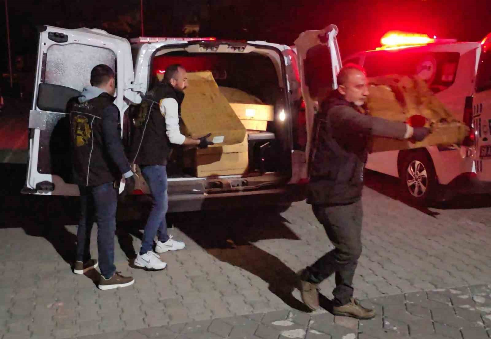 İnşaat ve tır hırsızı operasyonla yakalandı