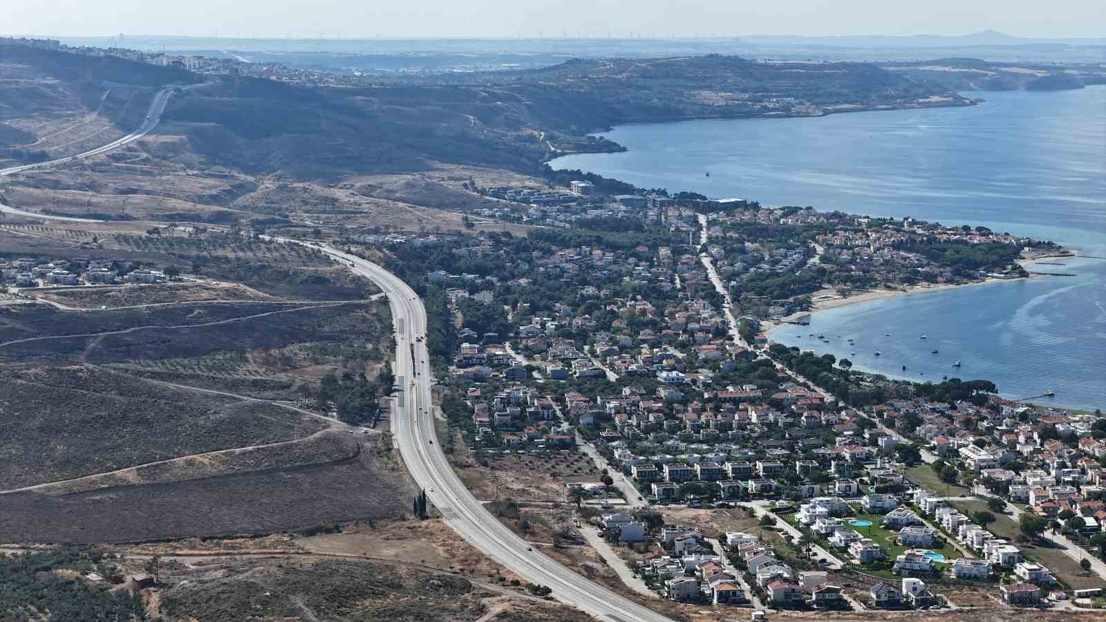 Çanakkale’de yanan ormanlar küllerinden doğuyor