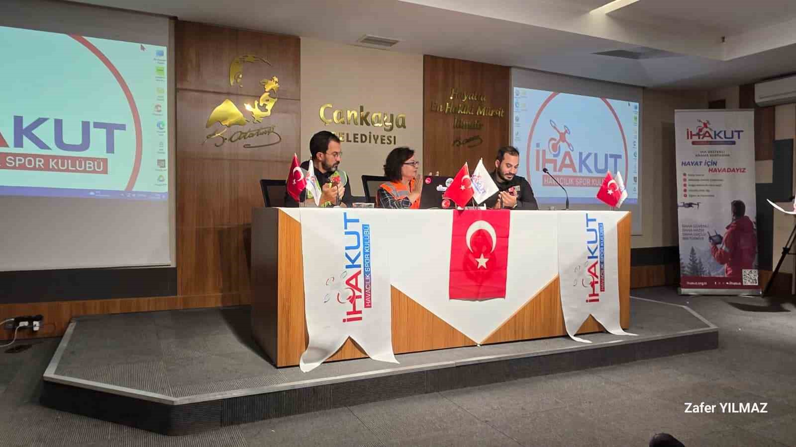 1550 gönüllü ile havadalar...İHAKUT’ta Zafer Yılmaz güven tazeledi