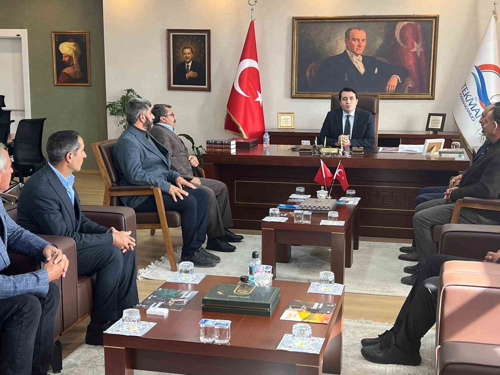 Tekman’da muhtarlar günü programı