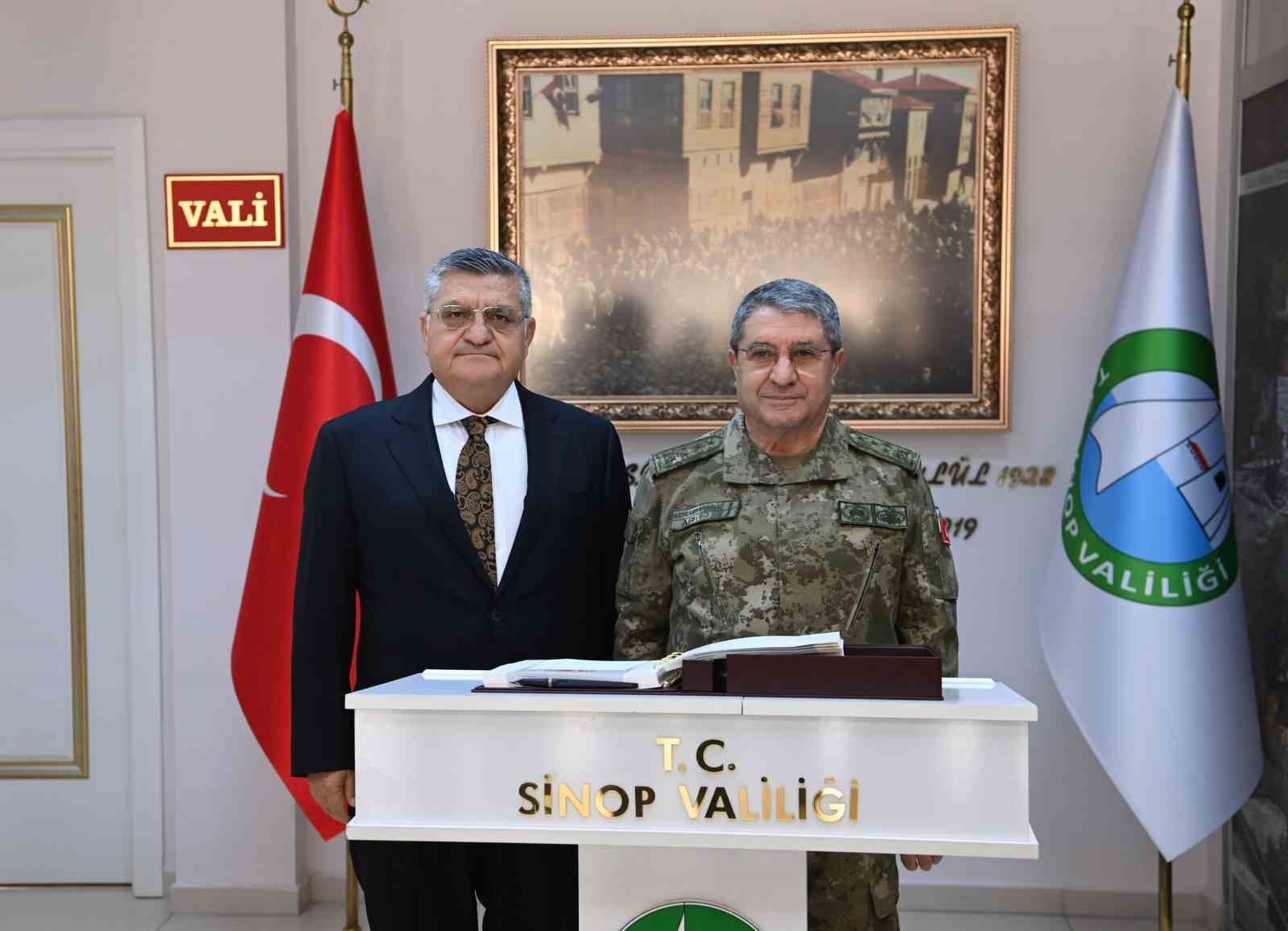 Genelkurmay Başkanı Orgeneral Selçuk Bayraktaroğlu Sinop’ta