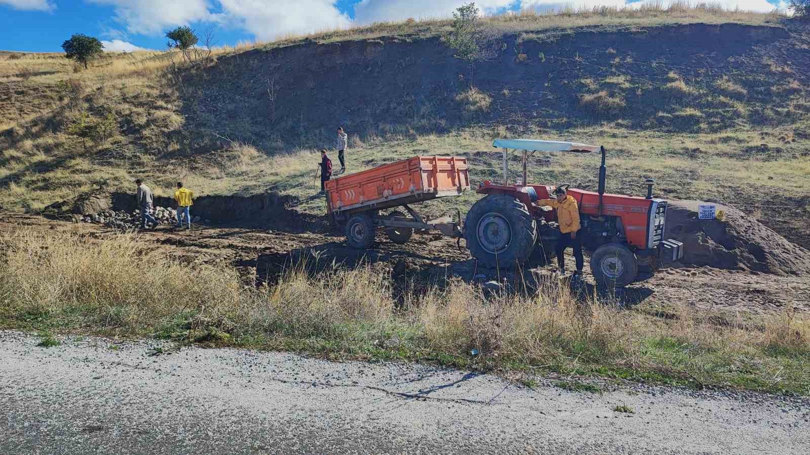 İç Anadolu’nun imece geleneği hayır çeşmeleriyle hayat buluyor