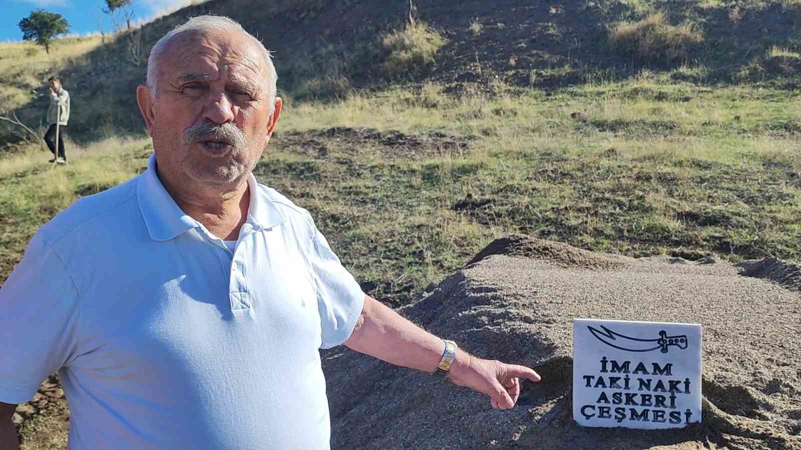 İç Anadolu’nun imece geleneği hayır çeşmeleriyle hayat buluyor