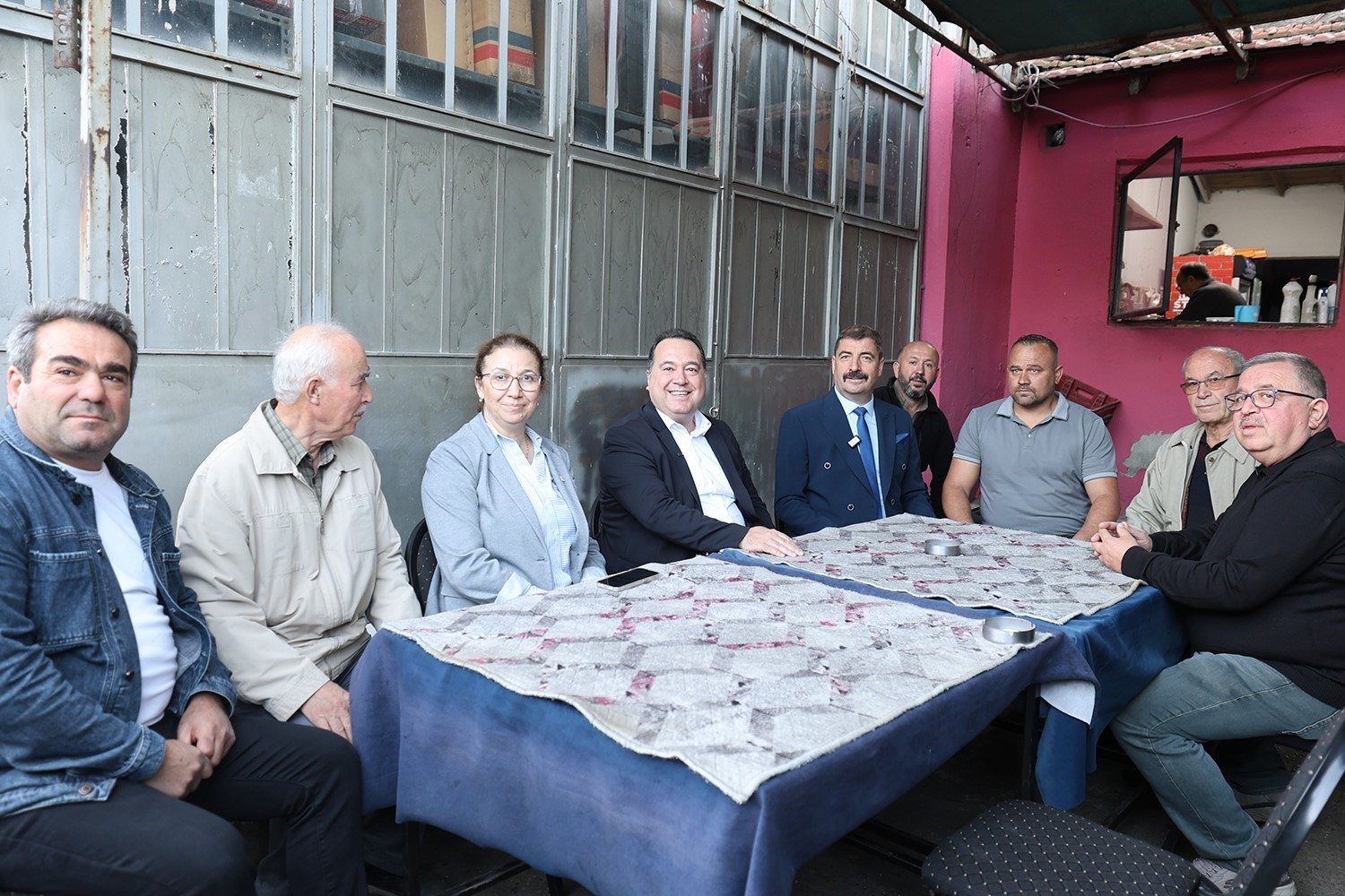 Başkan Dutlulu’dan Kula’ya ziyaret