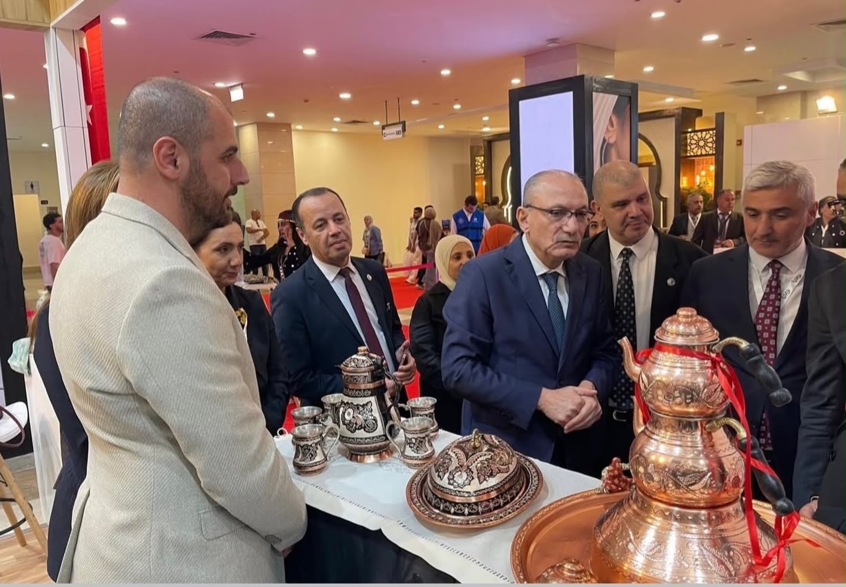 Bingöllü kadınların el emeği Mısır’da sergilendi