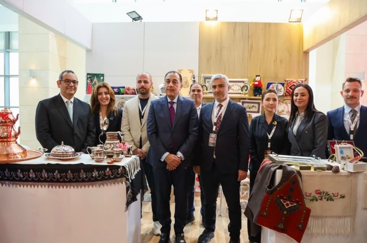Bingöllü kadınların el emeği Mısır’da sergilendi