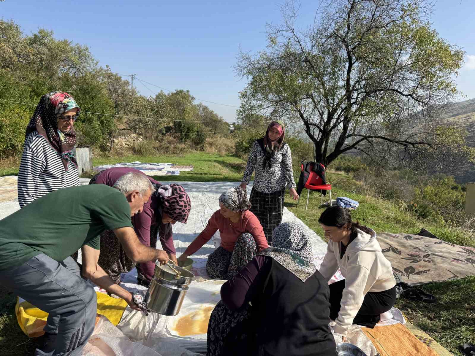 Diyarbakır’da bağ bozumu başladı