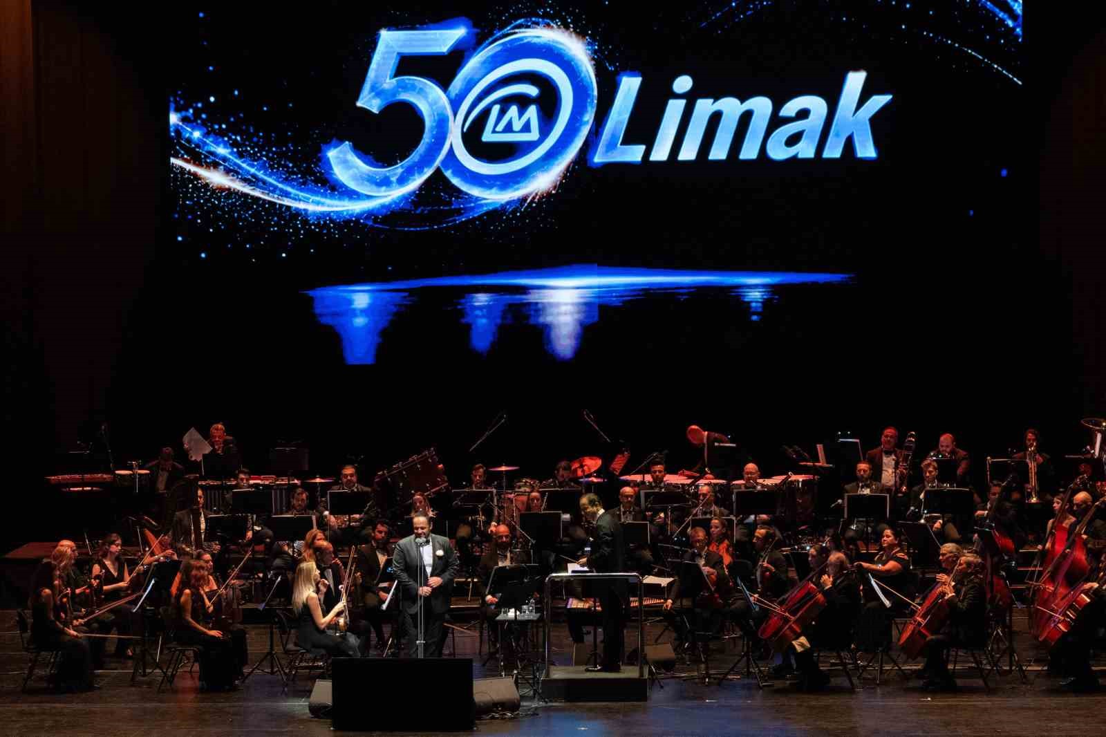 Limak 50’nci yılını İstanbul’da özel bir geceyle kutladı
