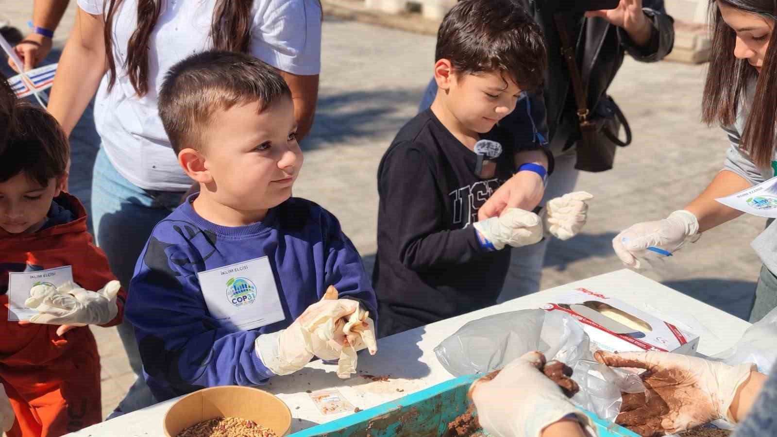 Antalya’da mini COP31: Çocuklar iklim elçisi oldu