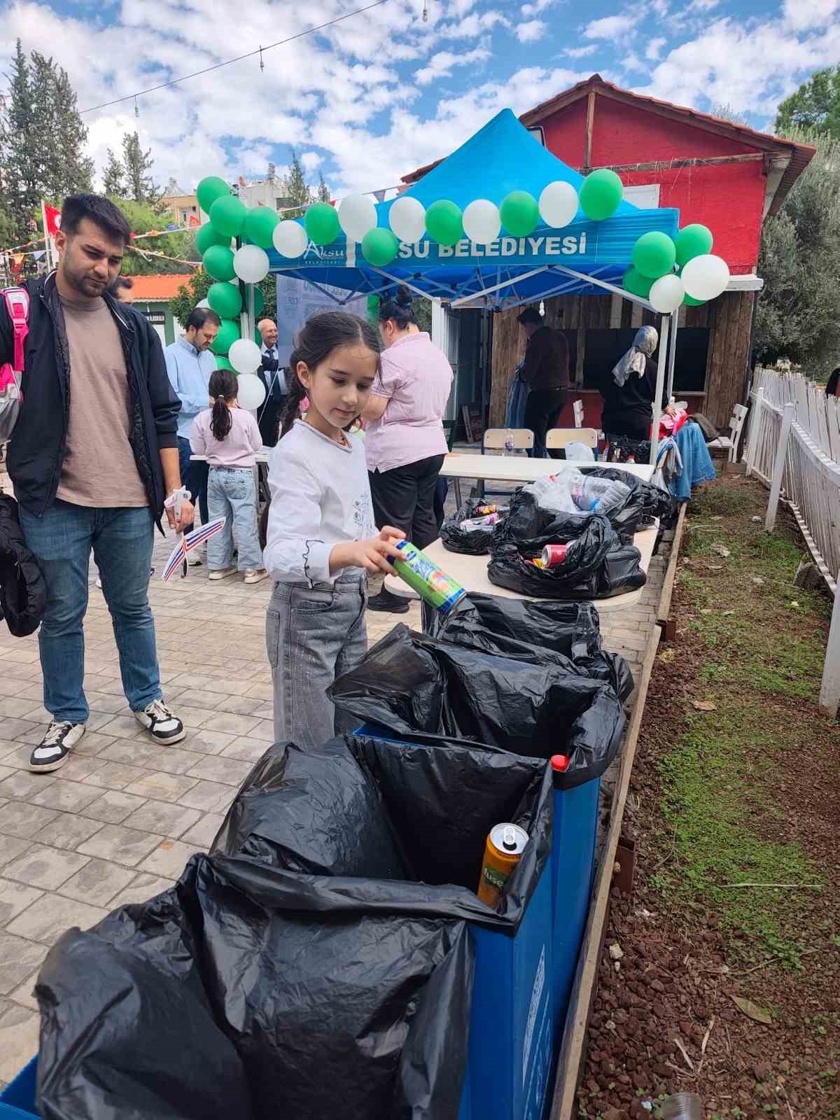 Antalya’da mini COP31: Çocuklar iklim elçisi oldu