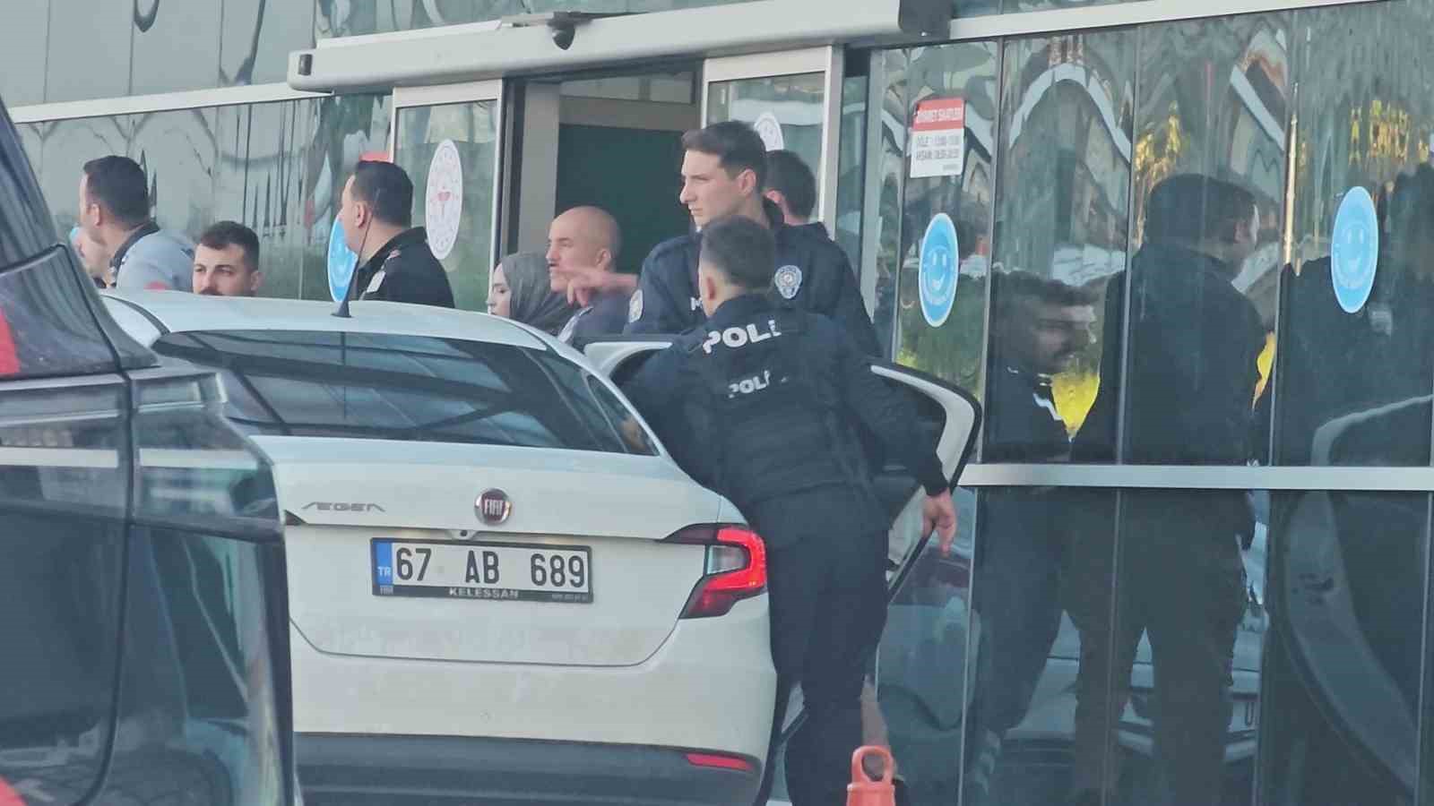 Eşini ve araya giren genci vuran şüpheli ormanda kıskıvrak yakalandı