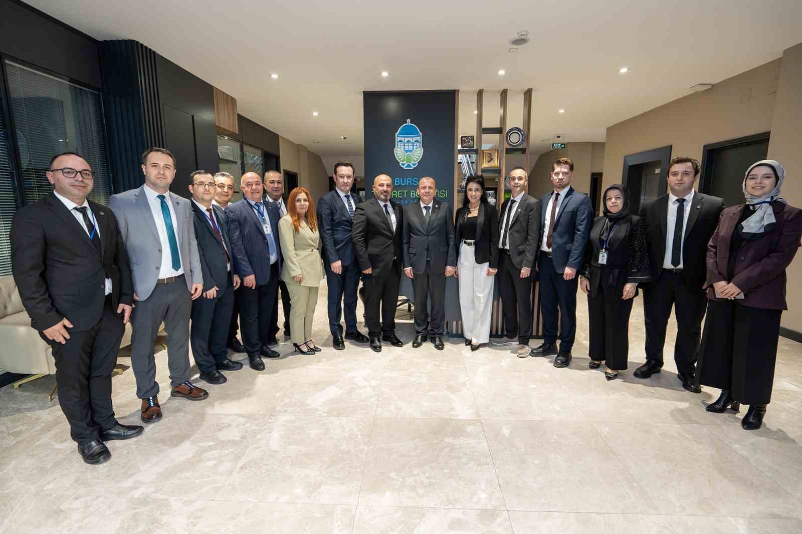 Bursa Ticaret Borsası’nda 22 meclis üyesi belli oldu