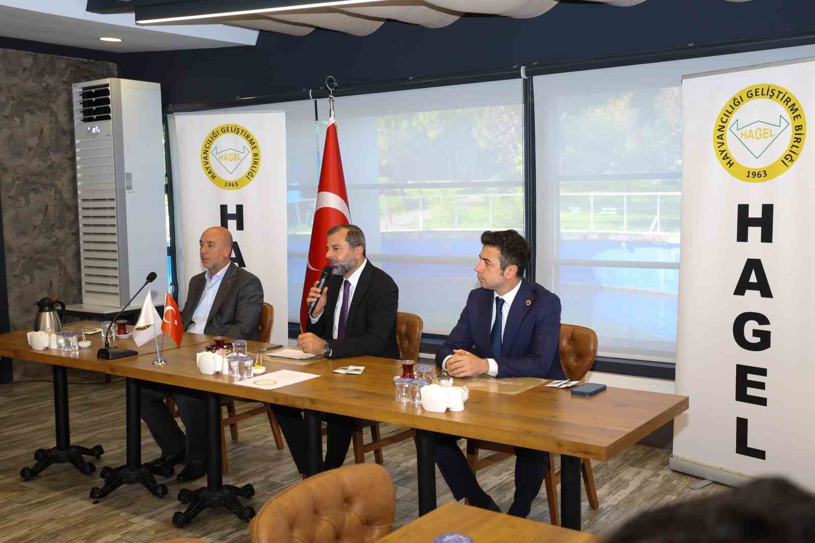 HAGEL’den tarım ve hayvancılıkta yeni dönem hamlesi