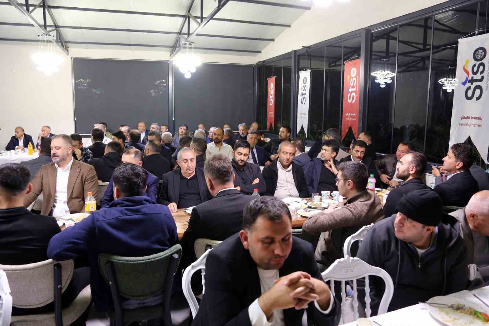 STSO Başkanı Zeki Özdemir: "İyi günde, kötü günde her dönem üyelerimizin yanındayız"