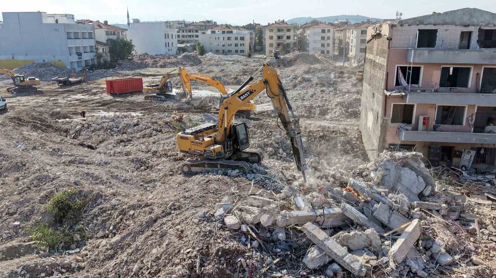 Sakarya’da şehir tarihindeki ilk kentsel dönüşümde 1 aylık bilanço açıklandı