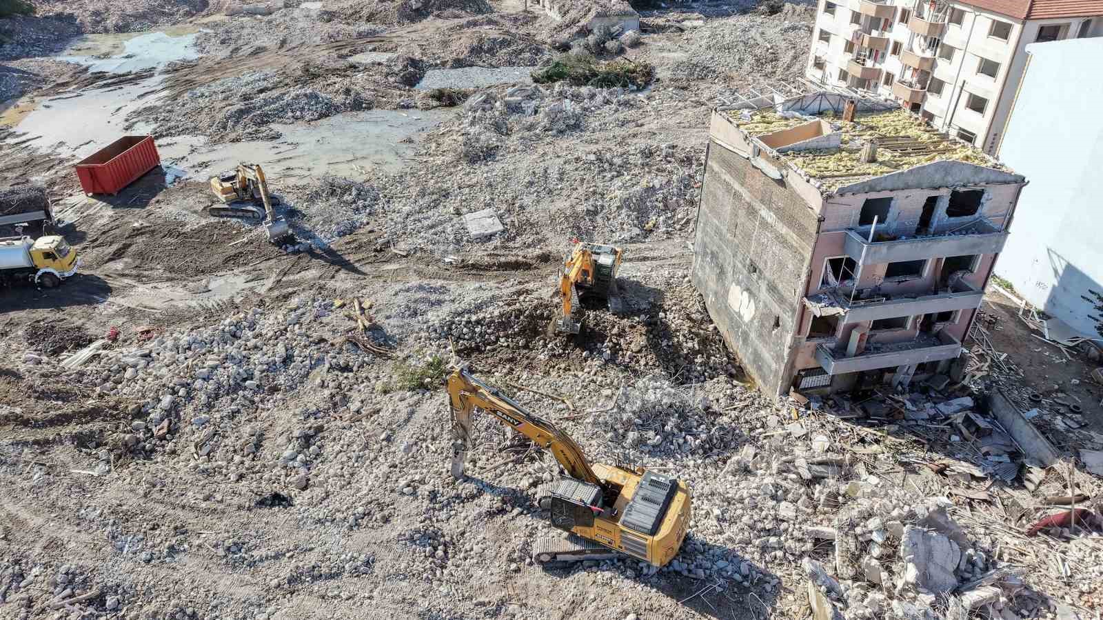 Sakarya’da şehir tarihindeki ilk kentsel dönüşümde 1 aylık bilanço açıklandı