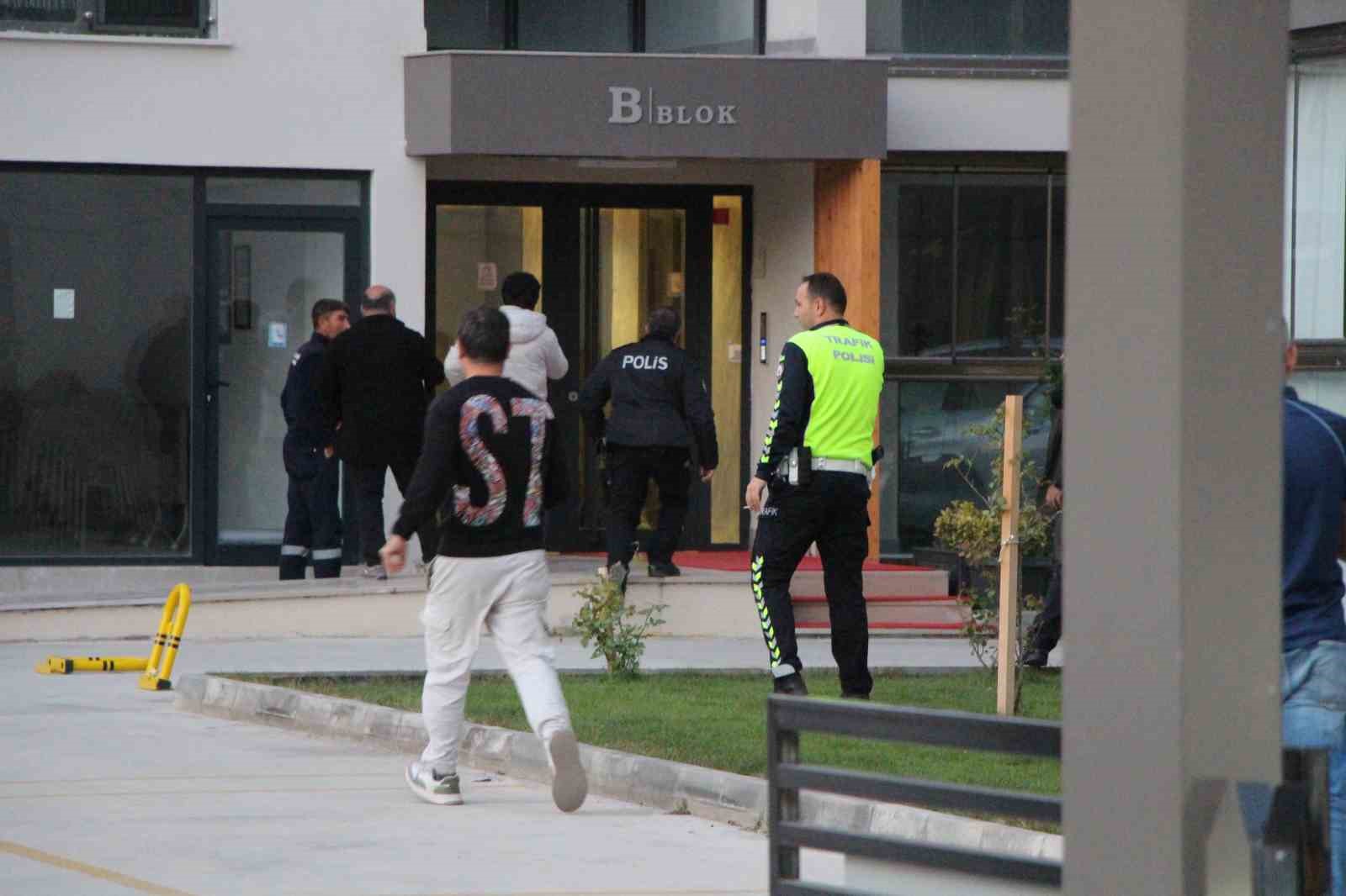 Amasya’da binaya giren yaban domuzu polis operasyonuyla etkisiz hale getirildi