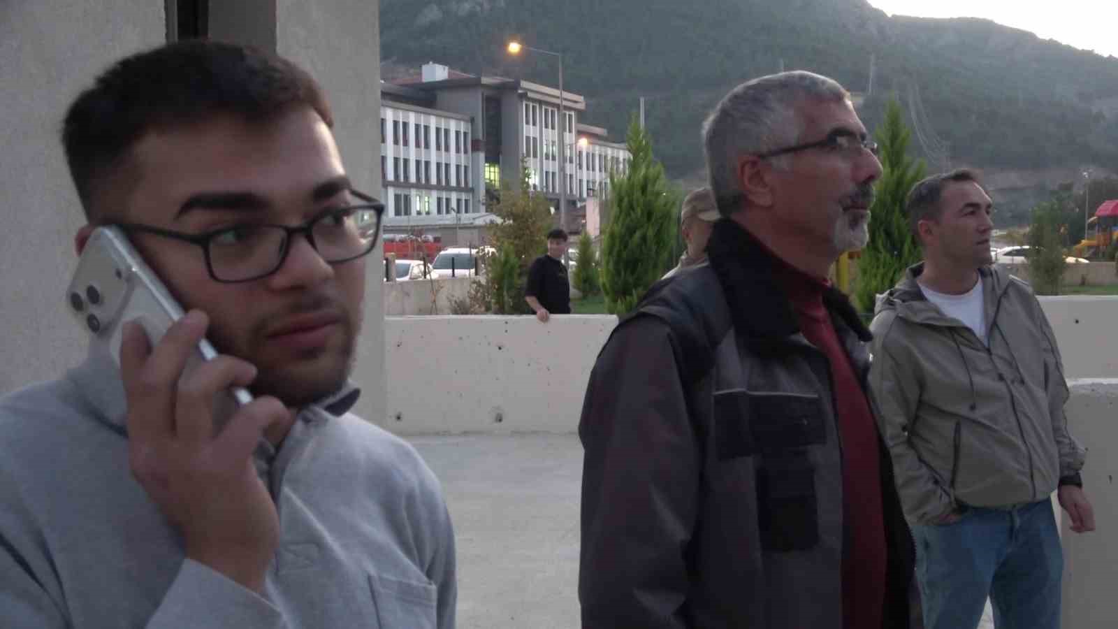 Amasya’da binaya giren yaban domuzu polis operasyonuyla etkisiz hale getirildi