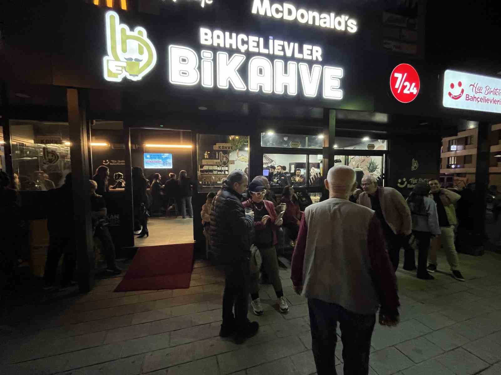 Bahçelievler Belediyesi’nden gazetecilere 7/24 açık tesis