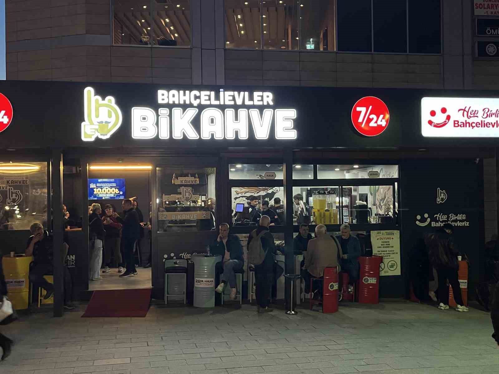 Bahçelievler Belediyesi’nden gazetecilere 7/24 açık tesis