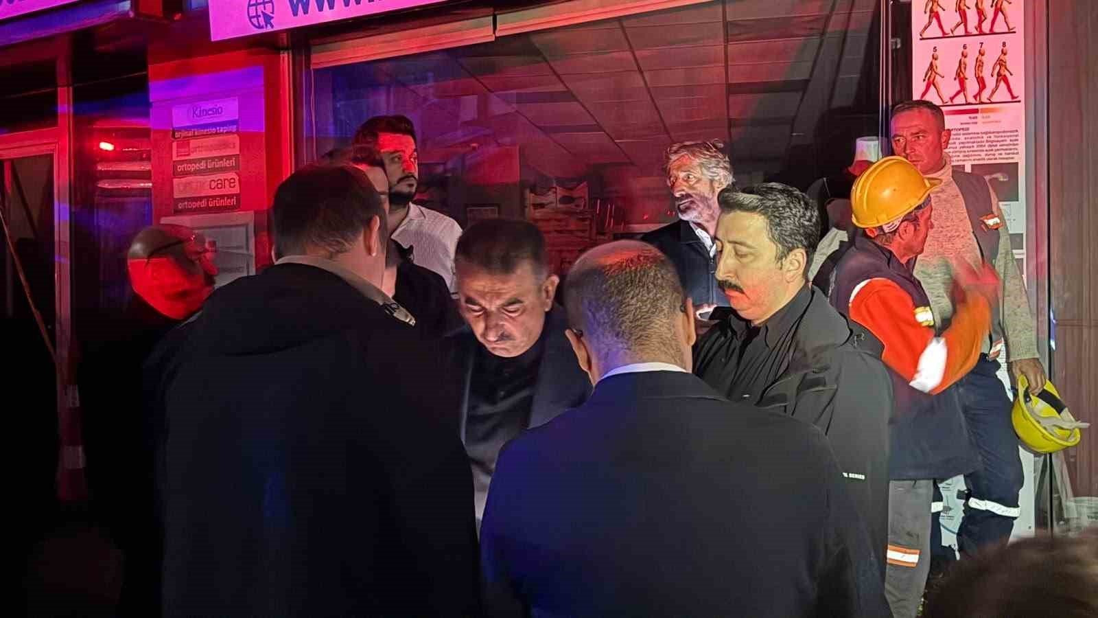 Zonguldak’ta çöken binada yaşlı kadının cansız bedenine ulaşıldı