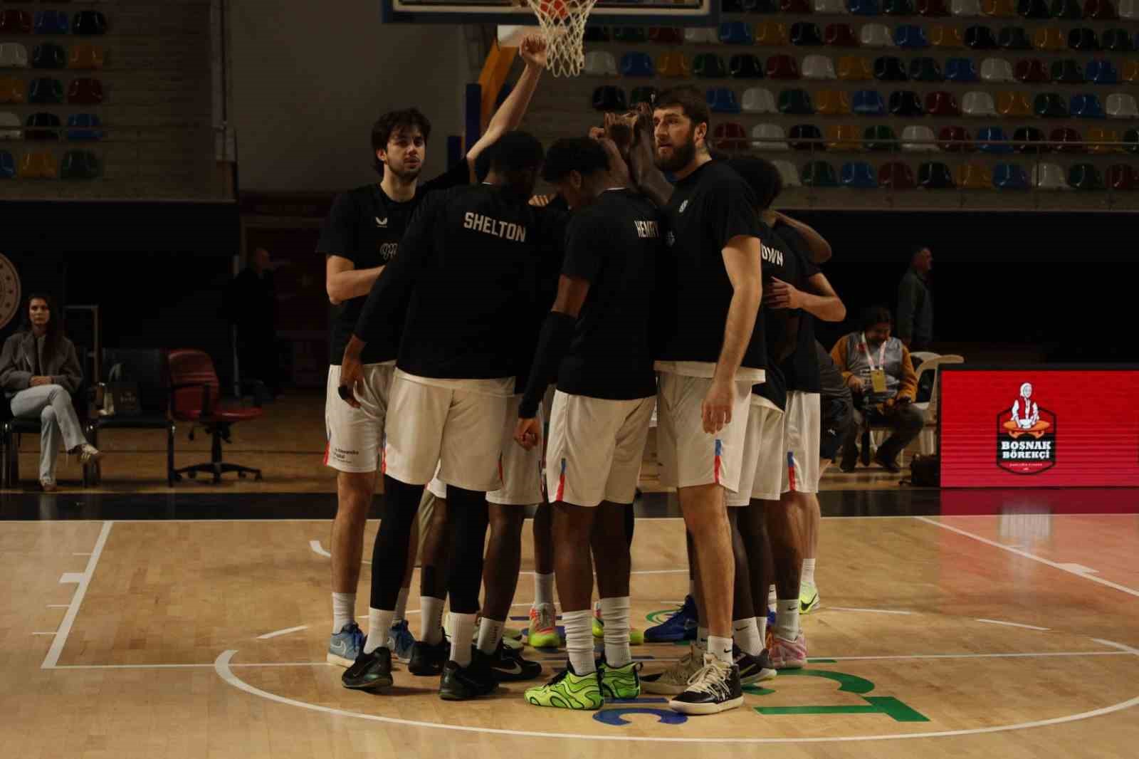 FIBA Europe Cup: Körfez Basket: 112 - Manchester Basketball: 71