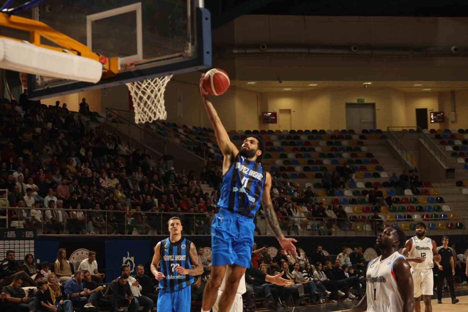 FIBA Europe Cup: Körfez Basket: 112 - Manchester Basketball: 71