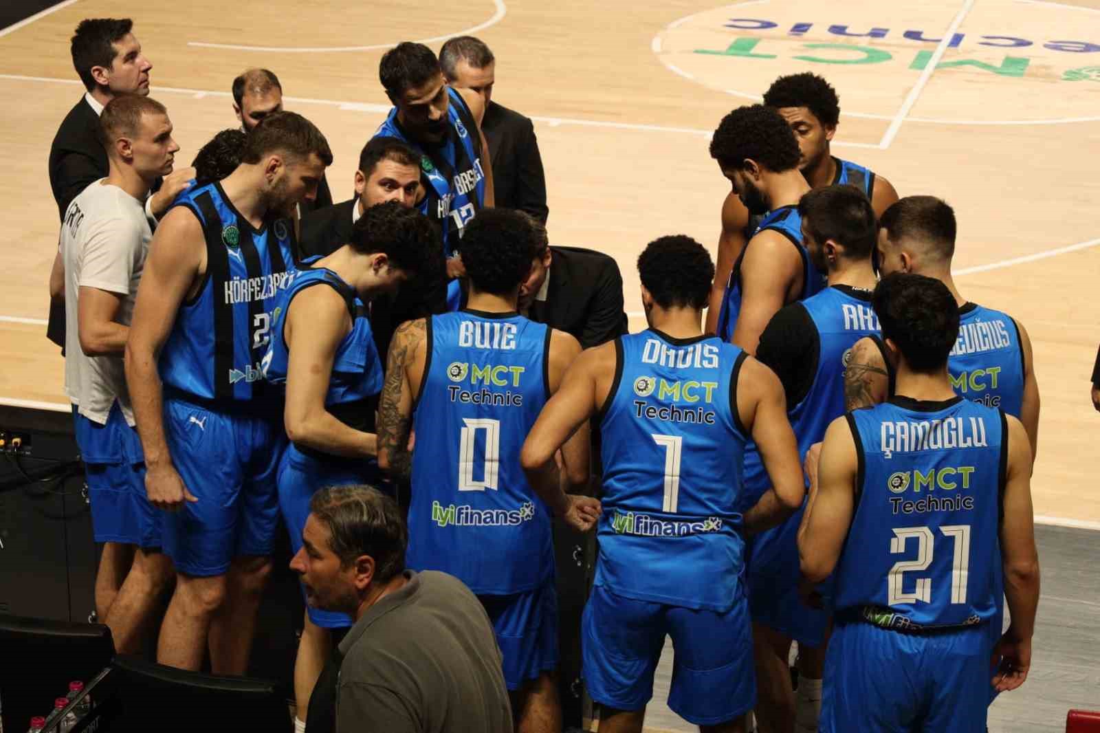 FIBA Europe Cup: Körfez Basket: 112 - Manchester Basketball: 71