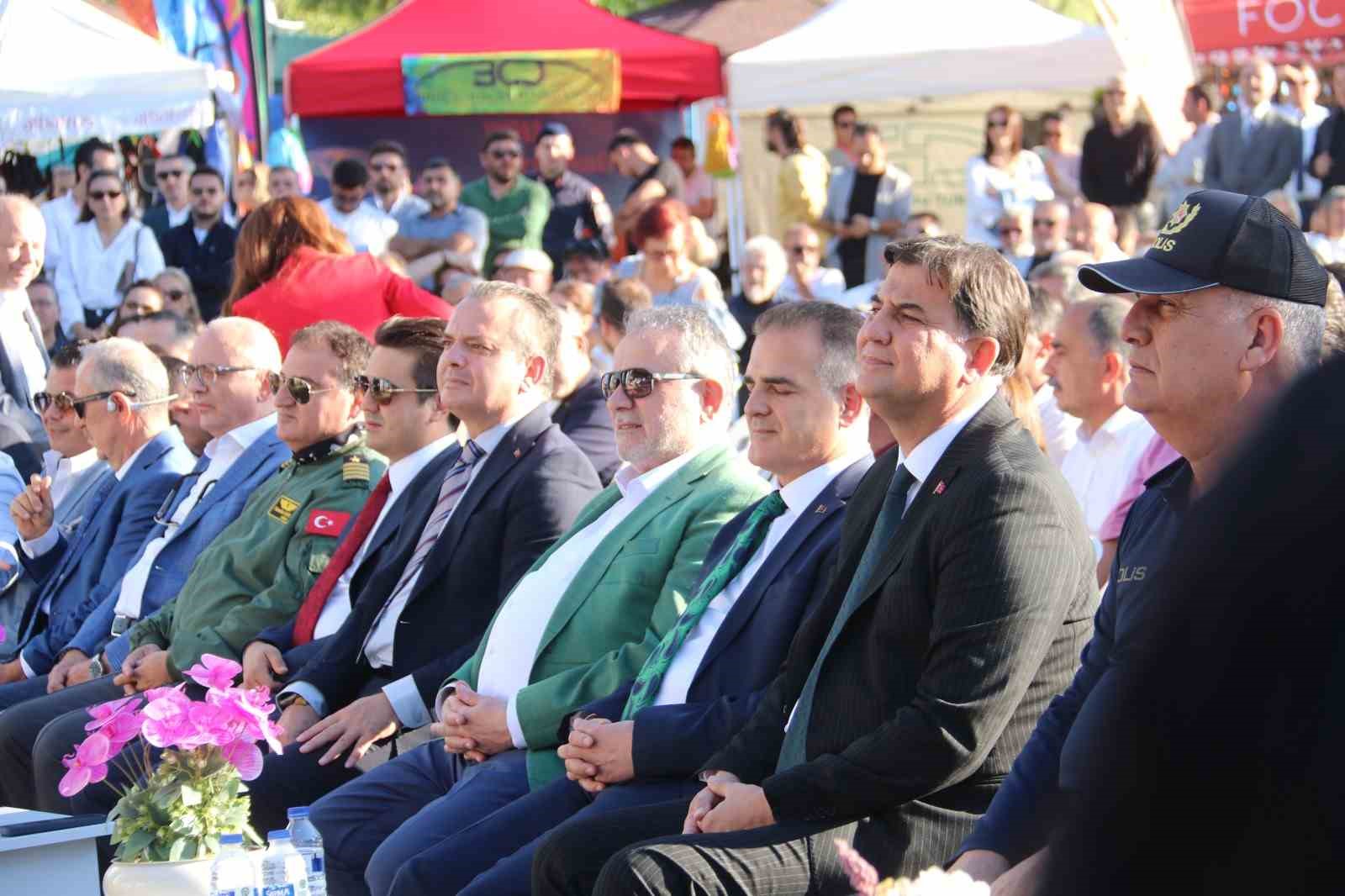Ölüdeniz Hava Oyunları Festivali’nin açılışı gerçekleştirildi