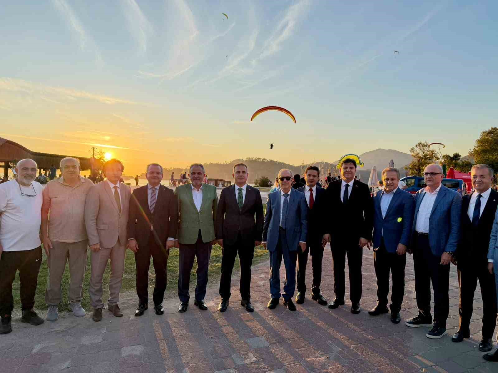 Ölüdeniz Hava Oyunları Festivali’nin açılışı gerçekleştirildi