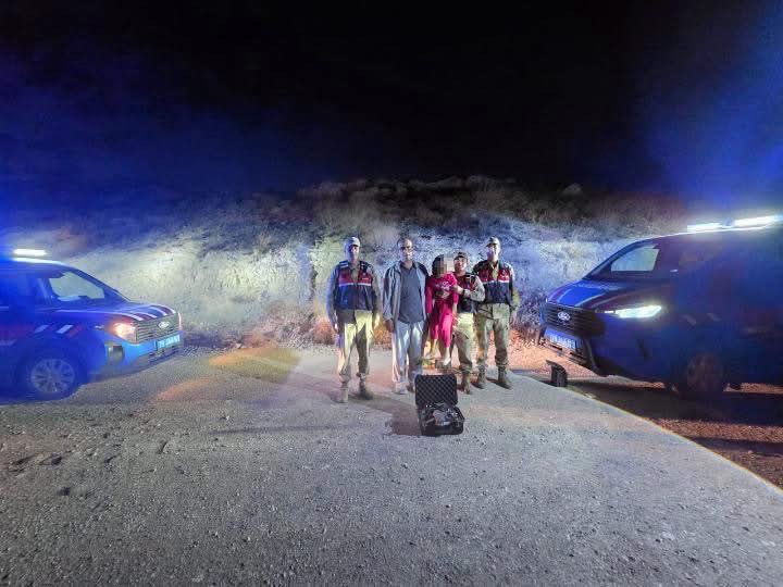 Kilis’te kaybolan 6 yaşındaki otizmli çocuk dronla bulundu